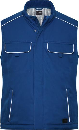 Workwear Softshell Padded Vest - Solid James & Nicholson | JN 885 
