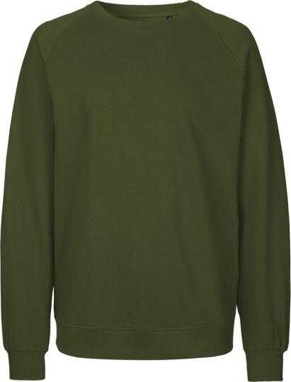 Unisex Organic Raglan Sweater Neutral | O63001 