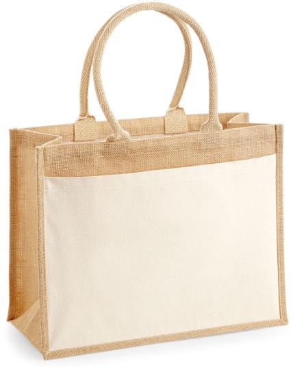Jute Shopper Bag Westford Mill | W427 