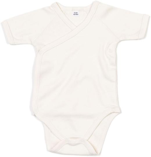 Organic Baby Wrap Bodysuit Babybugz | BZ05 