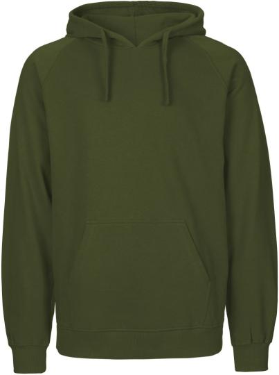 Men's Organic Hooded Sweatshirt Neutral | O63101 