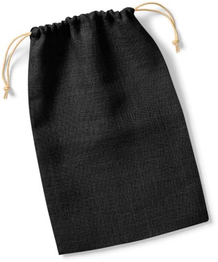 Jute Bag with Drawcord Westford Mill | W415 