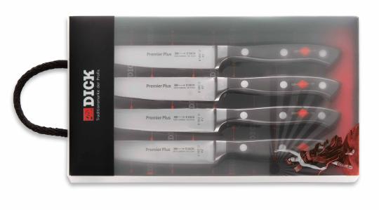 Premier Plus Steakmesser-Set, 4-tlg. 
