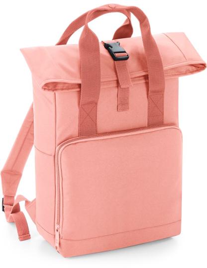 Roll-Top Backpack with Double Handle BagBase | BG118 