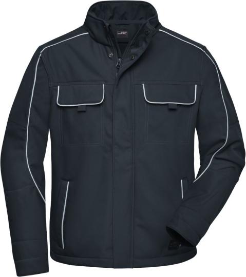 Workwear Softshell Jacket - Solid James & Nicholson | JN 884 