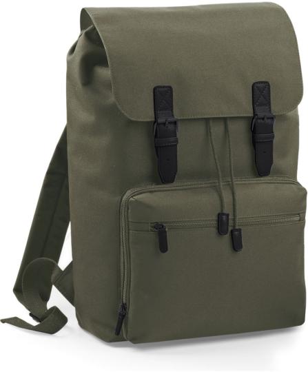 Vintage Laptop Backpack BagBase | BG613 